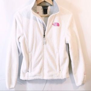 Breast Cancer Awareness zip up from North Face.